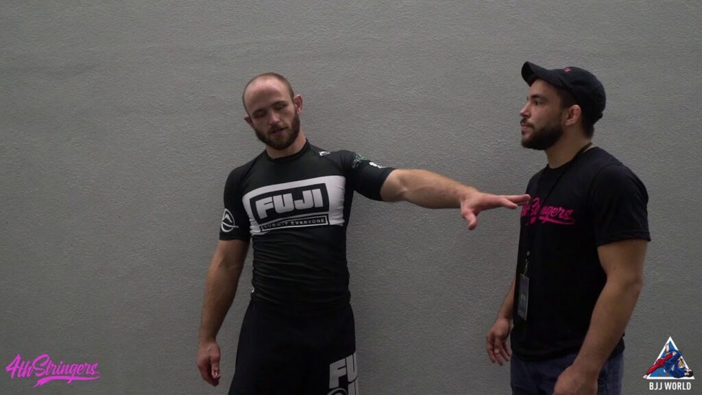 Jon "Thor" Blank ADCC Day 1 Post Match Interview