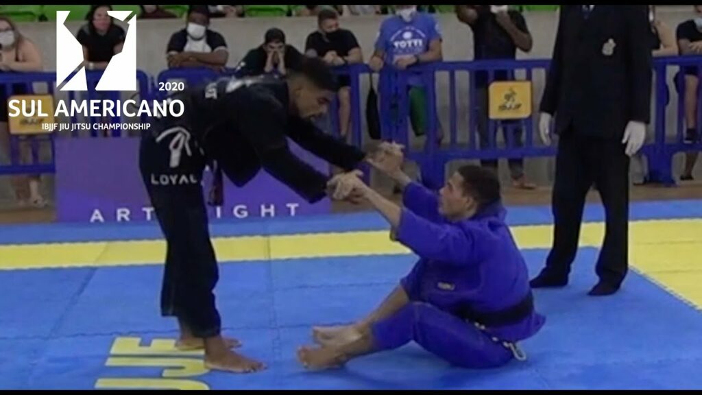 Jonata Gomes VS Sergio Soares / Sul-Americano 2020