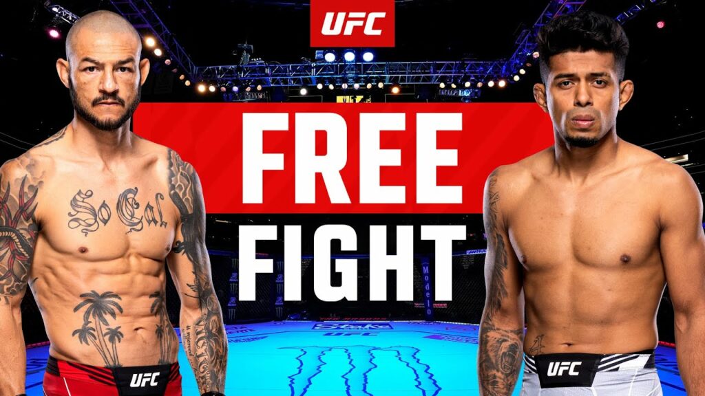Jonathan Martinez vs Cub Swanson | FREE FIGHT | UFC Vegas 81