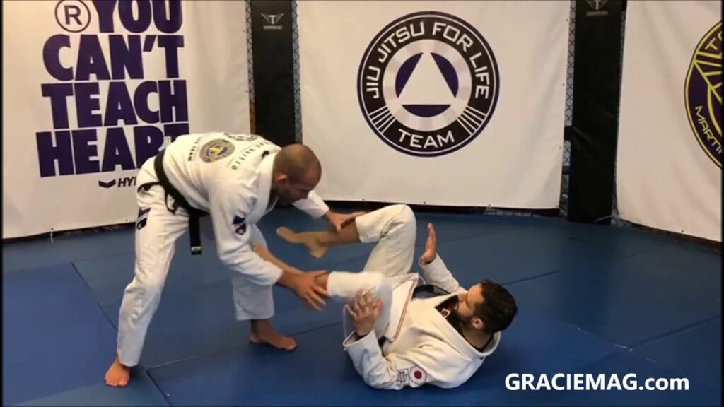 Jorge Britto e os conceitos para melhorar sua passagem de guarda no Jiu-Jitsu