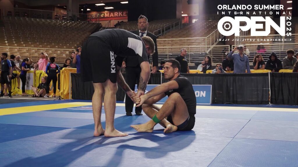 Jorge Escudero vs Arthur Dominick Sousa / Orlando Summer Open No-Gi 2025