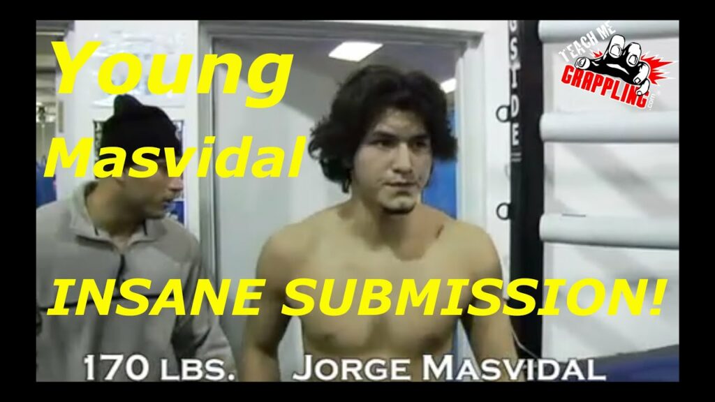 Jorge MASVIDAL vs Tyrone GLOVER - NeverTap 2004