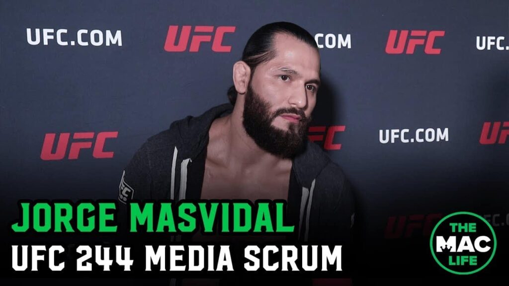 Jorge Masvidal: 'I want to fight the greatest guys of my generation and hurt them'