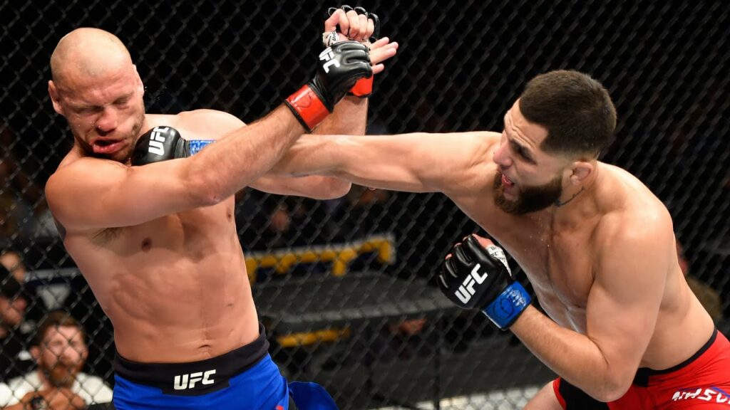 Jorge Masvidal Secures Win Over Cowboy With Second-Round KO | UFC Denver, 2017 | On This Day