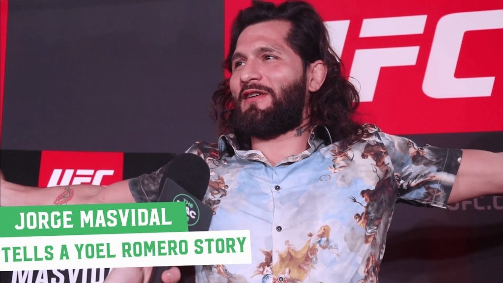 Jorge Masvidal Shares a Yoel Romero Party Story... Hypothetically Of Course