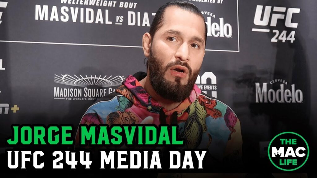 Jorge Masvidal on "****sucker" Colby Covington: "The universe is gonna correct that mistake via me"