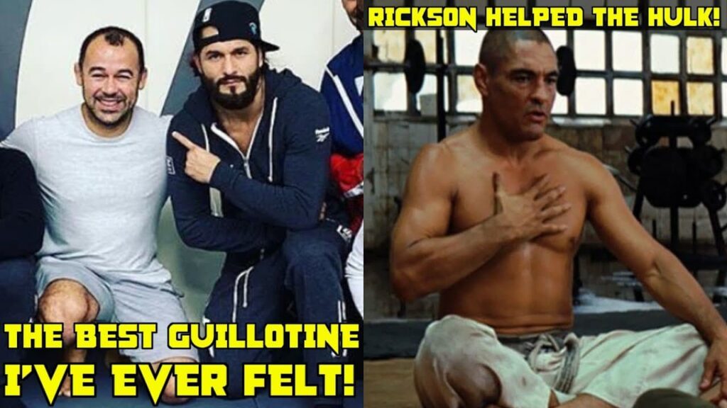 Jorge Masvidal on rolling with Marcelo Garcia: He is on his own planet, never felt that in my life