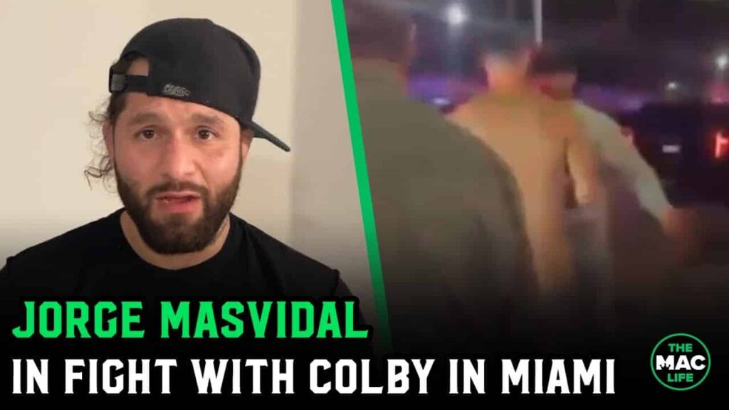 Jorge Masvidal sends Colby Covington message after fight in Miami restaurant