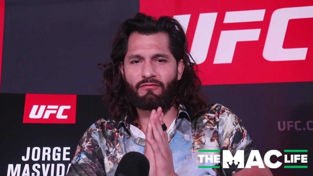 Jorge Masvidal talks Darren Till, Michael Bisping Feud and his Best Yoel Romero Story