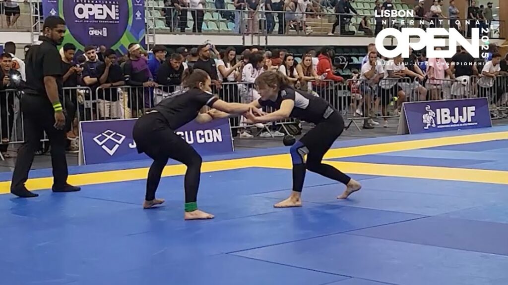 Josefine Modig vs Anca Cublesan / Lisbon Open No-Gi 2025