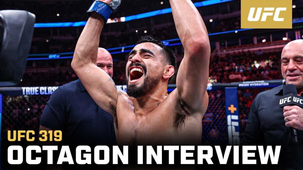 Joseph Morales Octagon Interview | UFC 319