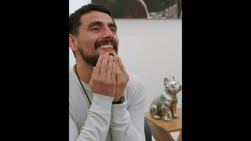 Joseph Morales's son broke his TV 🤣 #TUF33