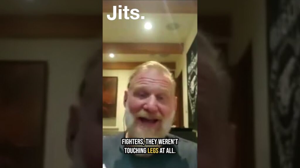 Josh Barnett explains how he first got introduced to catch wrestling