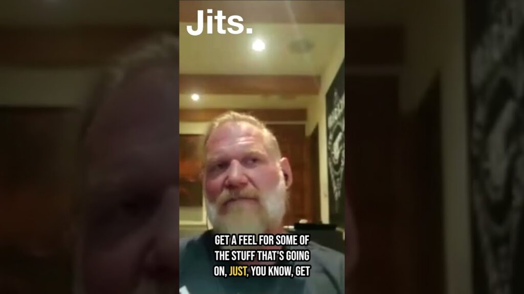 Josh Barnett on his match with Gordon Ryan