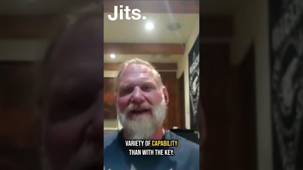 Josh Barnett weighs in on gi vs no gi grappling