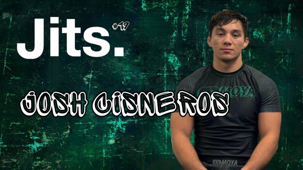 Josh Cisneros on ADCC, wrestling for BJJ, and the Sapateiro world championship - JitsCast #19
