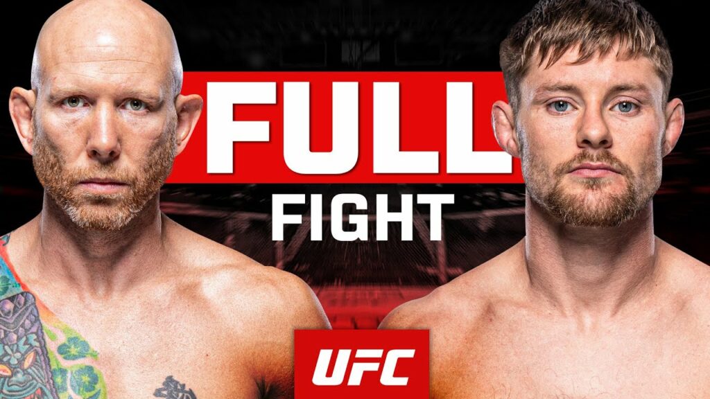 Josh Emmett vs Bryce Mitchell | FULL FIGHT | UFC Vegas 105