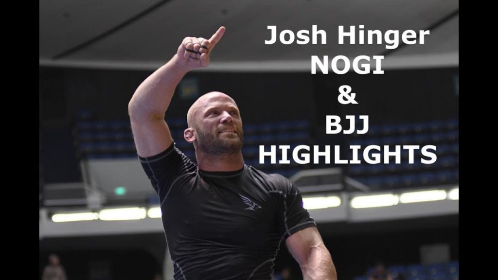 Josh Hinger BJJ Highlights [HELLOJAPAN]