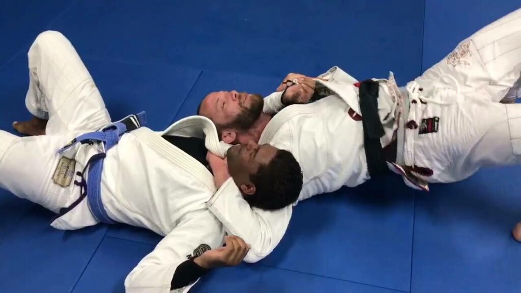 Josh Hinger - Loop Choke from Closed Guard