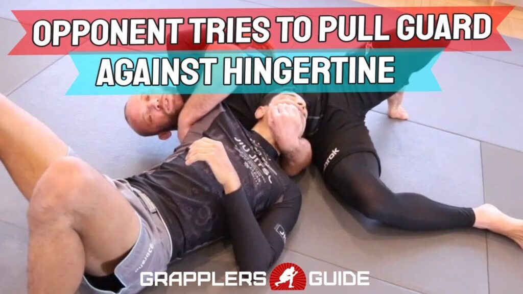 Josh Hinger - Opponent Tries To Pull Guard Against Hingertine Underhook