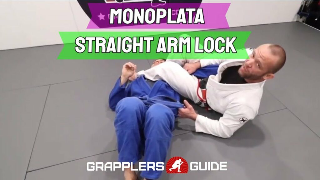 Josh Hinger - Straight Arm Lock - When Opponent Stretches Their Arm Out - BJJ