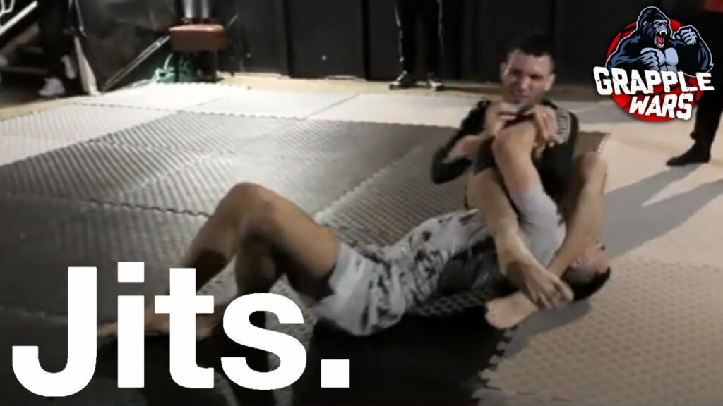 Josh Williams vs Abraham Damaher - Grapple Wars 1