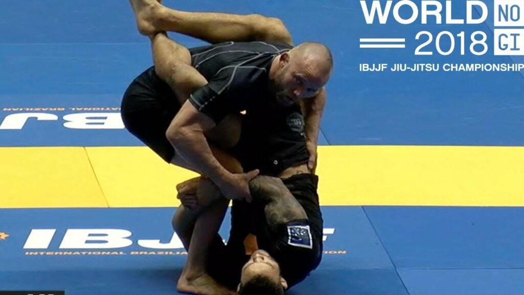 Joshua Hinger vs Marcos Tinoco / World NoGi Championships 2018