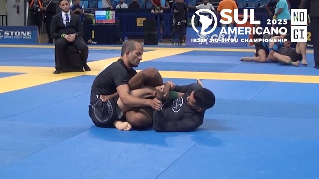 Josué Braga vs José Robson / Sul Americano No-Gi 2025