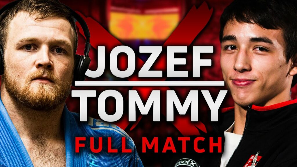 Jozef Chen vs Tommy Langaker | 2023 ADCC European Trials