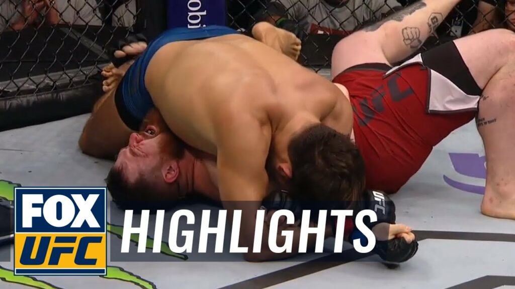 Juan Espino submits Justin Frazier | HIGHLIGHTS | TUF FINALE