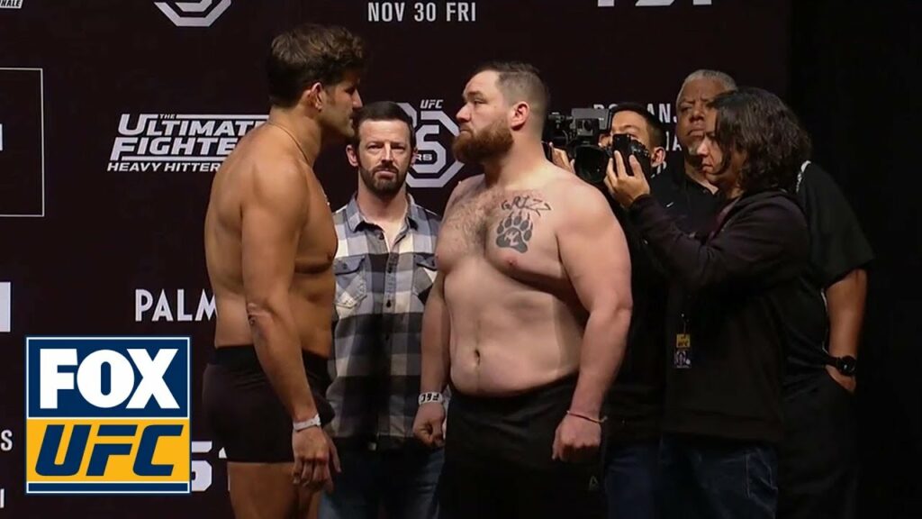 Juan Francisco Dieppa vs Justin Frazier | WEIGH-IN | TUF FINALE