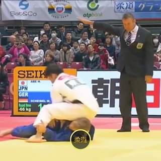 Judo 柔道 Ne waza 寝技 
 Fuente: World Judo