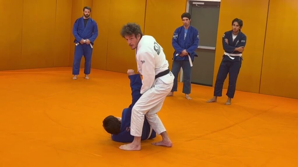 Judo: Countering a Bodylock Takedown with Osoto Gari