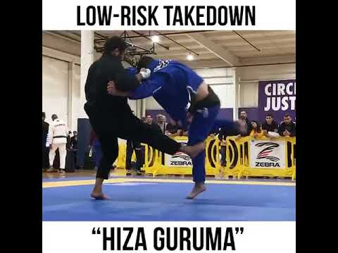 Judo For BJJ Fighters - Low Risk Takedown by Dom Bell