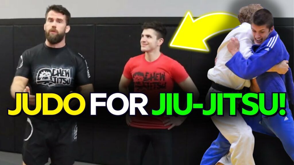Judo Takedowns & Foot Trips for No Gi BJJ with Judo Black Belt