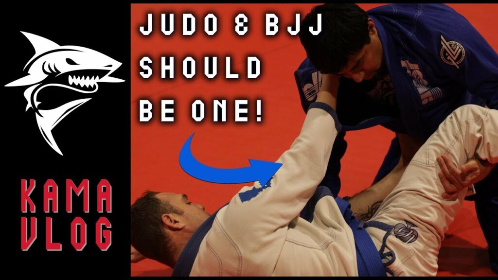Judo and Jiu-Jitsu Should Become the Same Martial Art! - Kama Vlog