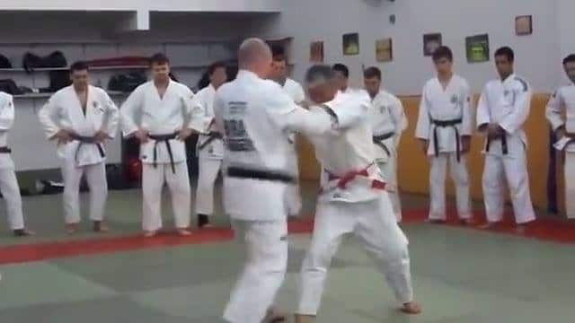 Judo throwing combinations