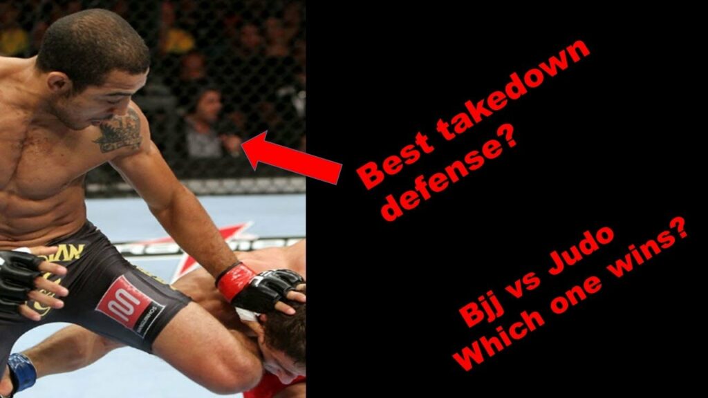 Judo vs Bjj Aldo best take down defense in UFC