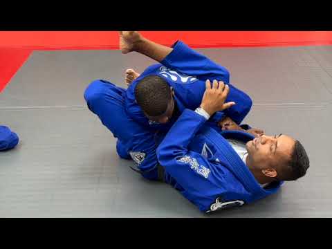 Juji-gatame from Closed Guard - Denilson Pimenta