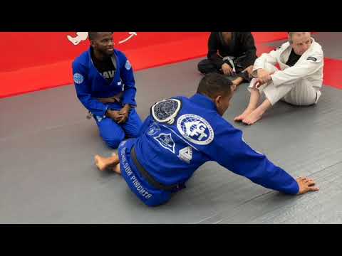 Juji-gatame to Kimura Recounter from Closed Guard - Denilson Pimenta