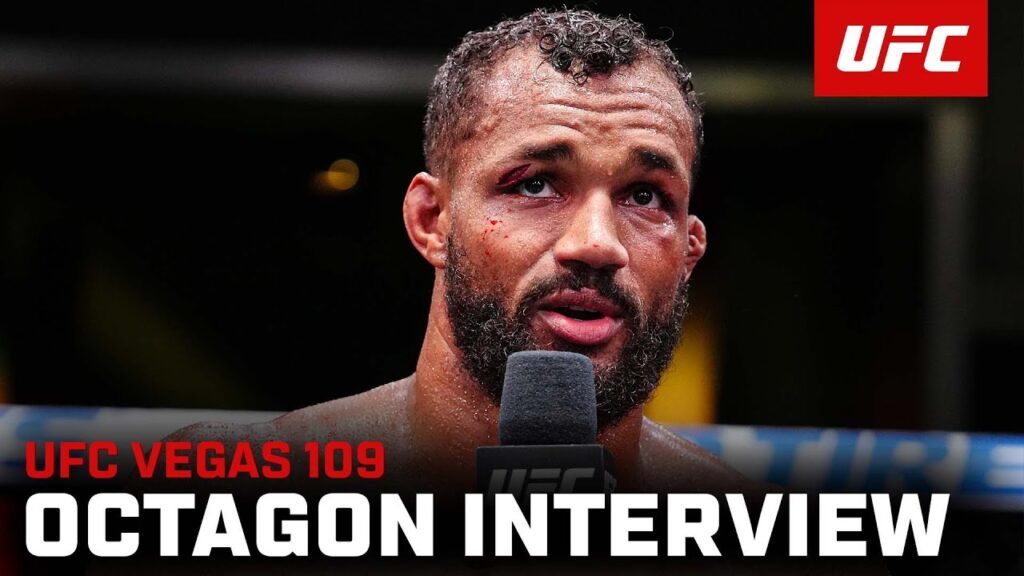 Julius Walker Octagon Interview | UFC Vegas 109