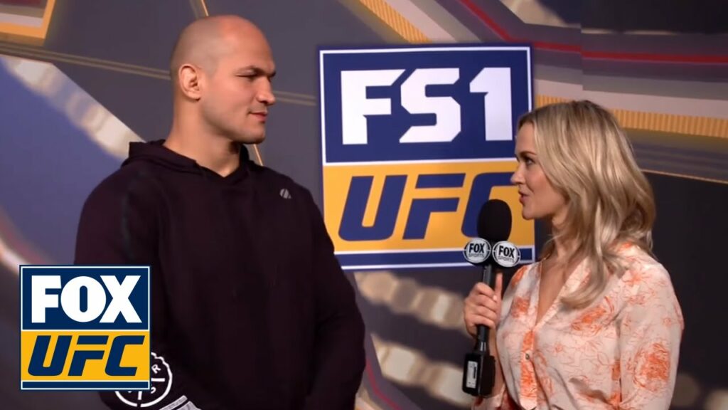 Junior Dos Santos talks after making weight | INTERVIEW | UFC FIGHT NIGHT
