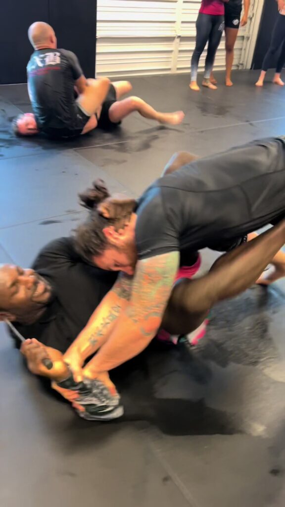 Just how realistic is this? Can you disarmed another trained fighter thats look