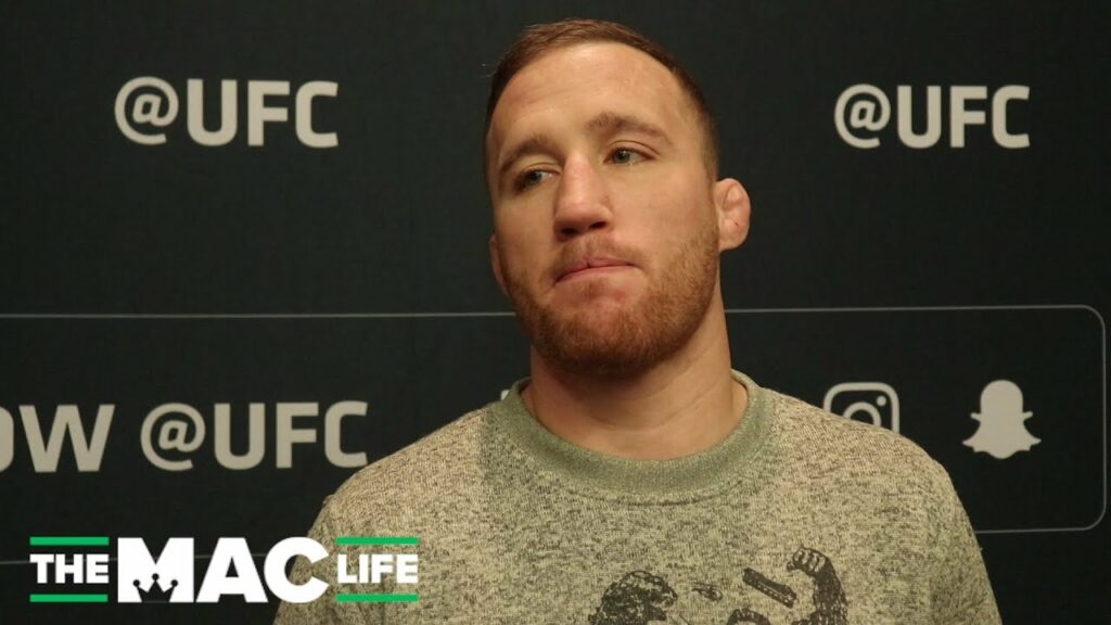 Justin Gaethje: 'After People Fight Me, I Know They Go Home and Never Want To Go Through It Again'