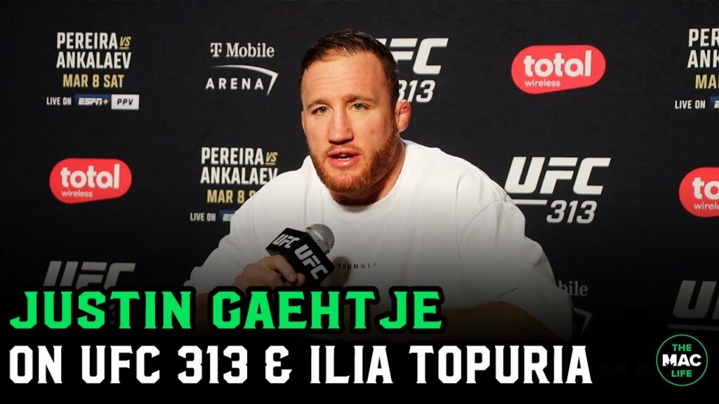 Justin Gaethje JUST rewatched Max Holloway fight: "I actually fought well"