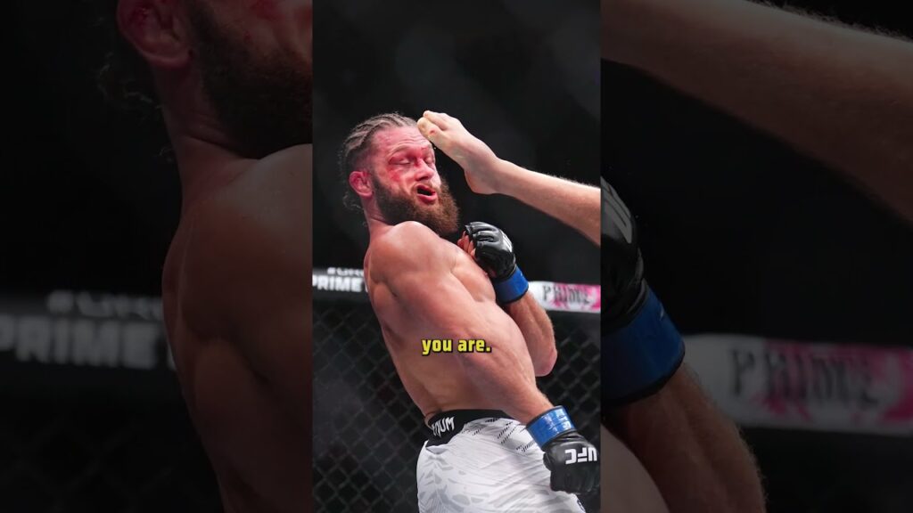 Justin Gaethje PROVED he still got it! 🔥 #ufc313