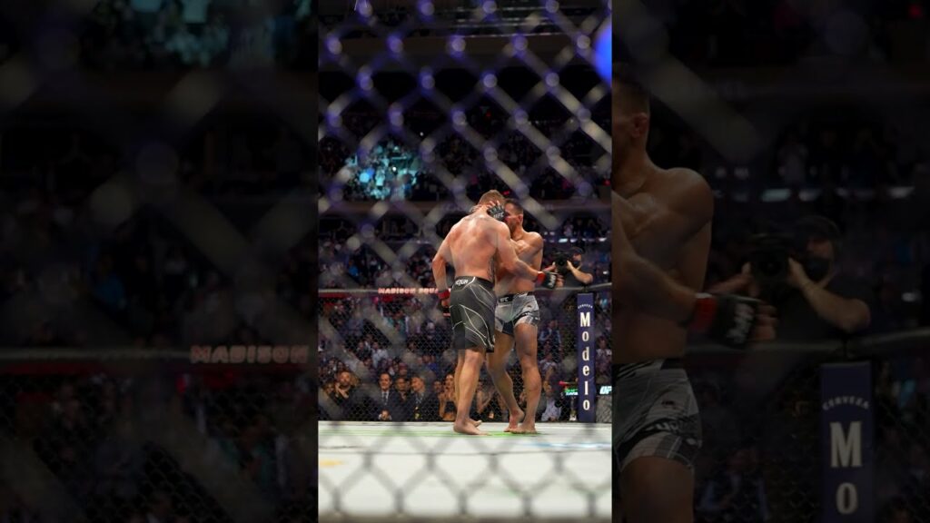 🔥 Justin Gaethje & Michael Chandler Embrace After EPIC Fight at UFC 268