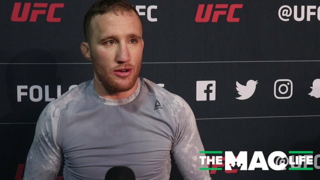 Justin Gaethje on Edson Barboza: "We’ll See Whose Bones are Harder”
