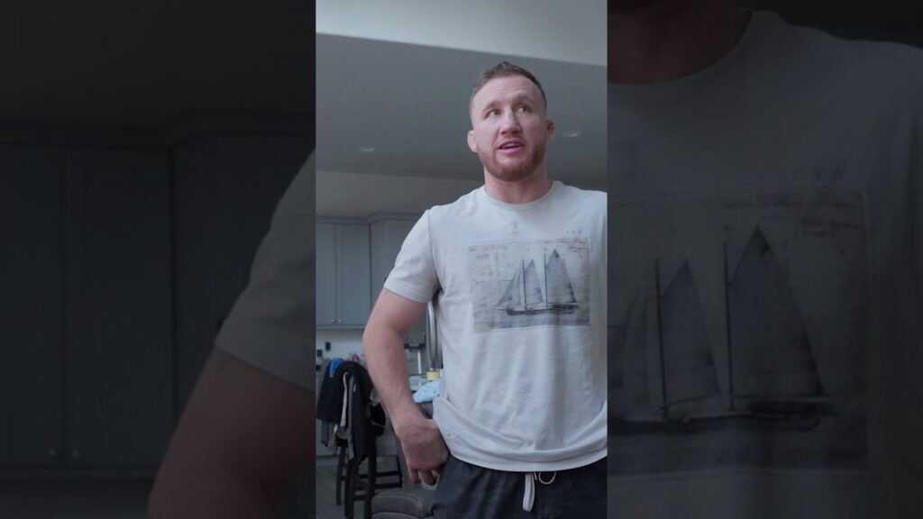 Justin Gaethje's thoughts on Dan Hooker pulling out! 🤔 #ufc313