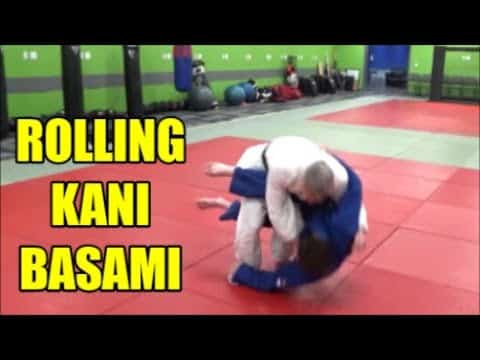 KANI BASAMI  LEG GRAB SCISSORS THROW A Throw & A Transition to Leglocks